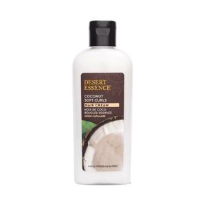 Desert Essence Stylingový kokosový krém pro kudrnaté vlasy 190 ml