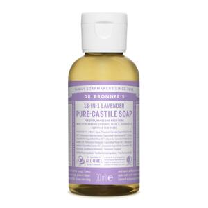 Dr. Bronner's Tekuté universální mýdlo ALL-ONE!, Lavender 60 ml