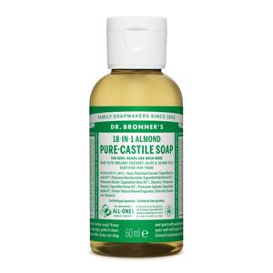 Dr. Bronner's Tekuté universální mýdlo ALL-ONE!, Almond 60 ml