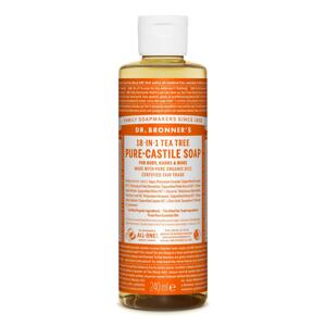 Dr. Bronner's Tekuté universální mýdlo ALL-ONE!, Teatree 240 ml