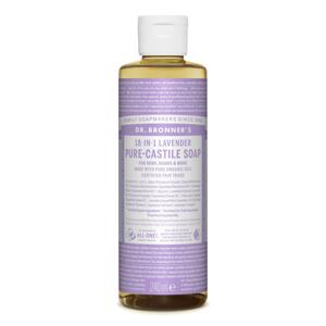 Dr. Bronner's Tekuté universální mýdlo ALL-ONE!, Lavender 240 ml