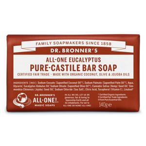 Dr. Bronner's Tuhé mýdlo Eukalyptus 140 g