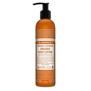 Dr. Bronner's Tělové mléko Orange-Lavender 240 ml