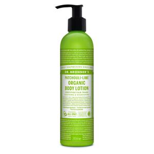 Dr. Bronner's Tělové mléko Patchouli-Lime 240 ml