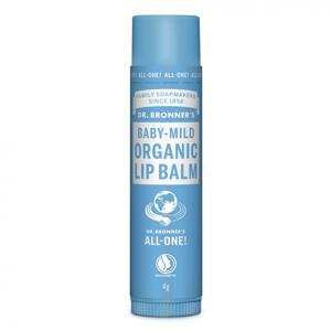 Dr. Bronner's Balzám na rty Baby-Mild 4 g