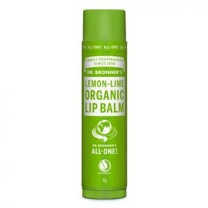 Dr. Bronner's Balzám na rty Lemon Lime 4 g