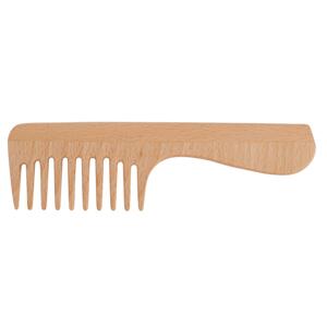 Redecker Hřeben z bukového dřeva Afro Comb 1 ks, 18 cm