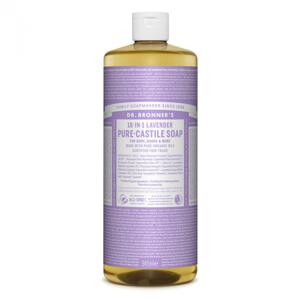 Dr. Bronner's Tekuté universální mýdlo ALL-ONE!, Lavender 945 ml