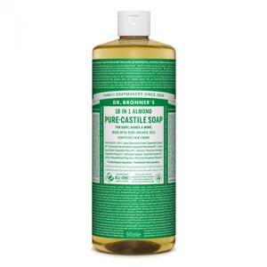 Dr. Bronner's Tekuté universální mýdlo ALL-ONE!, Almond 945 ml