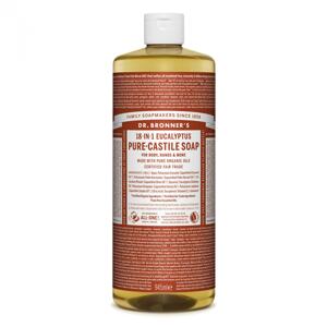 Dr. Bronner's Tekuté universální mýdlo ALL-ONE!, Eukalyptus 945 ml