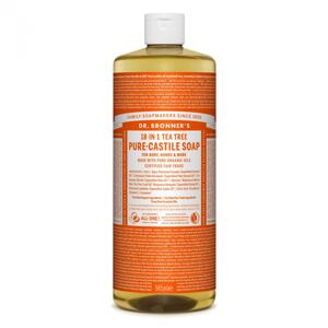 Dr. Bronner's Tekuté universální mýdlo ALL-ONE!, Teatree 945 ml