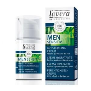 Lavera Krém hydratační vyživující, Men Sensitiv 30 ml