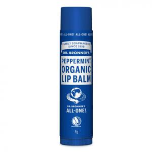 Dr. Bronner's Balzám na rty Peppermint 4 g