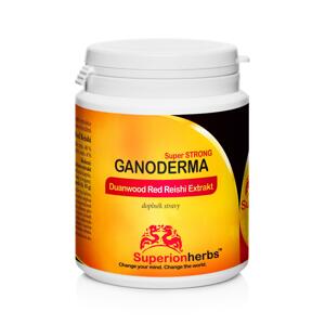 Superionherbs Ganoderma Reishi Extrakt, kapsle 90 ks, 45 g