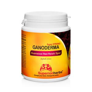 Superionherbs Ganoderma Reishi Spor, kapsle 90 ks, 27 g