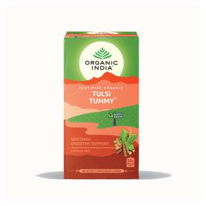 Organic India Čaj Tulsi Tummy pro správné trávení, bio 32,4 g, 25 ks