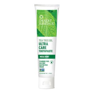 Desert Essence Zubní pasta Ultra Care - Mega Mint 176 g