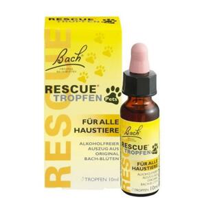 Dr. Bach Krizové kapky pro zvířata, Rescue Pets 10 ml