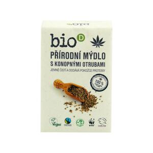 Bio-D Mýdlo s konopnými otrubami 95 g