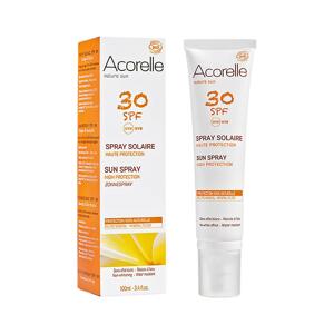 Acorelle Opalovací mléko SPF 30 ve spreji 100 ml