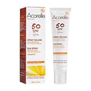 Acorelle Opalovací mléko SPF 50 ve spreji 100 ml