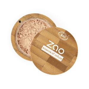 ZAO Hedvábný minerální make-up 501 Clear Beige 15 g bambusový obal