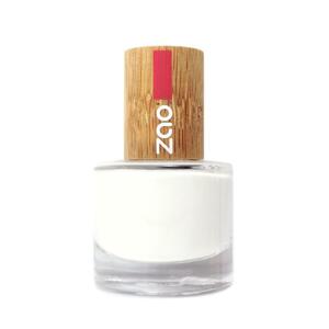 ZAO Lak na nehty francouzský 641 White 8 ml