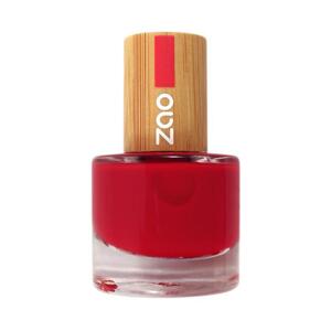 ZAO Lak na nehty 650 Carmin Red 8 ml