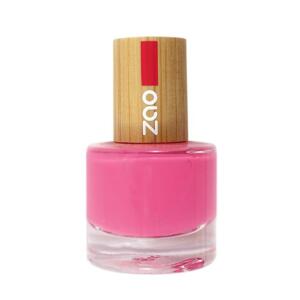 ZAO Lak na nehty 657 Fuchsia Pink 8 ml