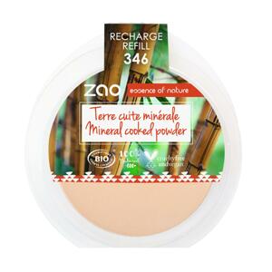 ZAO Minerální matující bronzer 346 Bright Complexion 15 g náplň