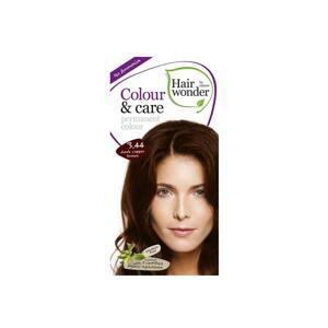 Hairwonder Dlouhotrvající barva tmavě měděná hnědá 3.44 100 ml