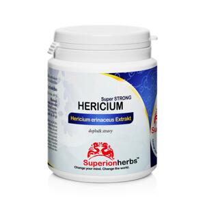 Superionherbs Hericium Lví hříva, kapsle 90 ks, 45 g