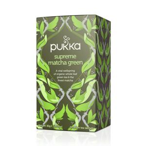 Pukka Čaj ayurvédský Supreme Matcha Green, bio 30 g, 20 ks