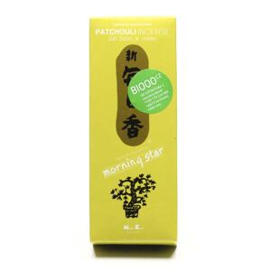 Nippon Kodo Vonné tyčinky japonské Morning Star Patchouli 50 ks