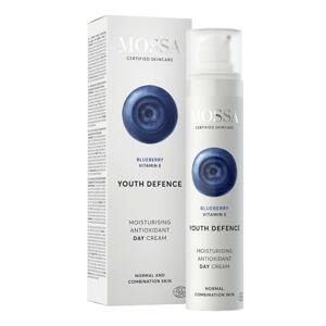 MOSSA Hydratační denní krém s antioxidanty, Youth Defence 50 ml