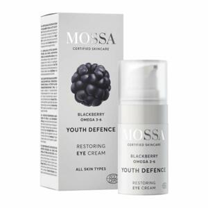 MOSSA Obnovující oční krém, Youth Defence 15 ml