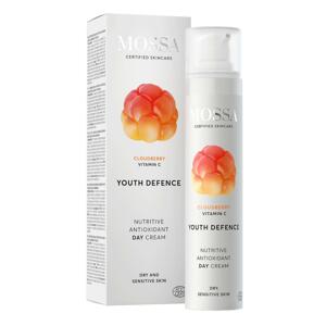 MOSSA Výživný denní krém s antioxidanty, Youth Defence 50 ml