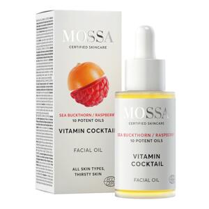 MOSSA Pleťový olej Vitamínový koktejl 30 ml