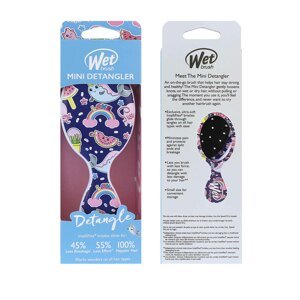 Wet Brush Mini Detangler Happy Hair kartáč na vlasy Fantasy