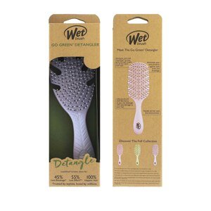 Wet Brush Go Green Detangler kartáč na vlasy Lavender