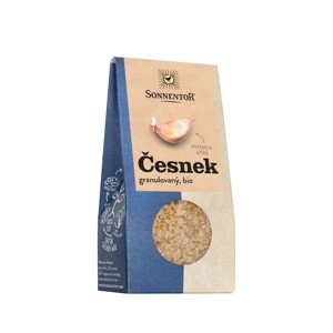 Sonnentor Česnek bio granulovaný 40g