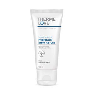 Thermelove VZORKY Druh: Thermelove Hydratační krém na ruce VZOREK