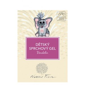 Nobilis Tilia VZORKY Druh: Nobilis Tilia Dětský sprchový gel Vendelín 3 ml
