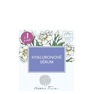 Nobilis Tilia VZORKY Druh: Nobilis Tilia Hyaluronové sérum 1 ml