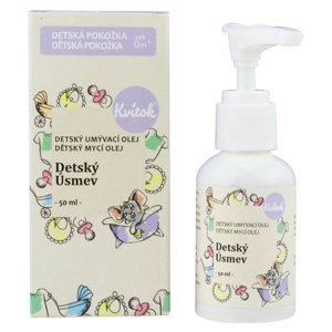 KVITOK VZORKY Druh: KVITOK Mycí olej Dětský úsměv 2 ml