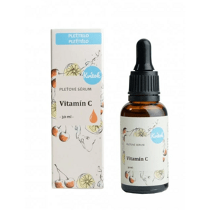 KVITOK VZORKY Druh: Kvitok Pleťové sérum Vitamín C 2ml
