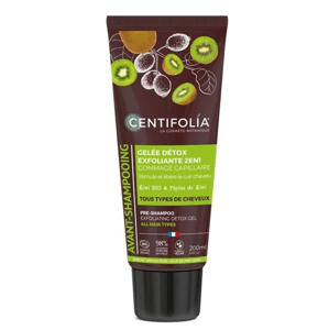 Centifolia Vzorky Druh: Centifolia Bio exfoliační a detoxikační gel na vlasy 8ml