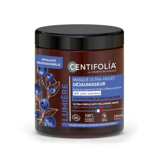 Centifolia Vzorky Druh: Centifolia Bio maska na šedé, bílé a blond vlasy 20ml