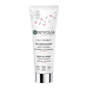 Centifolia Vzorky Druh: Centifolia Éclat De Rose noční pleťový gel-krém 10ml