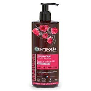 Centifolia Vzorky Druh: Centifolia Šampón pro zvýšení lesku s vůní malin 30ml